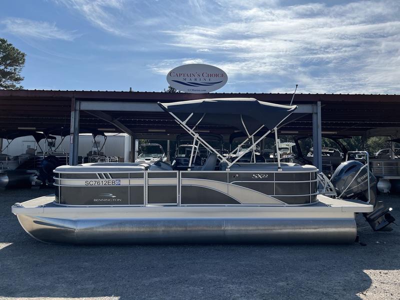 2023 Bennington 22 SXSR