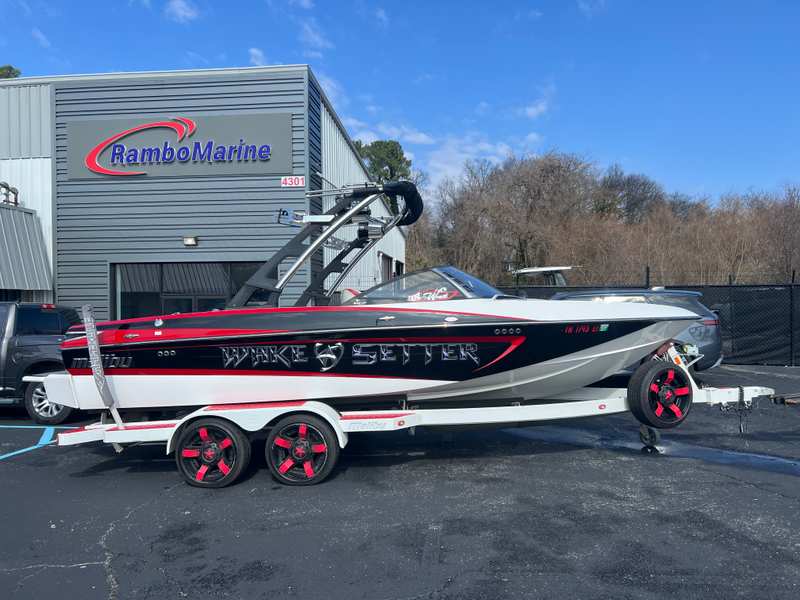 2013 Malibu Wakesetter 21 VLX