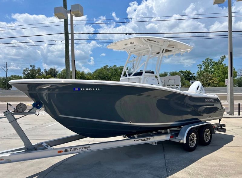 2024 Sea Fox 228 Commander