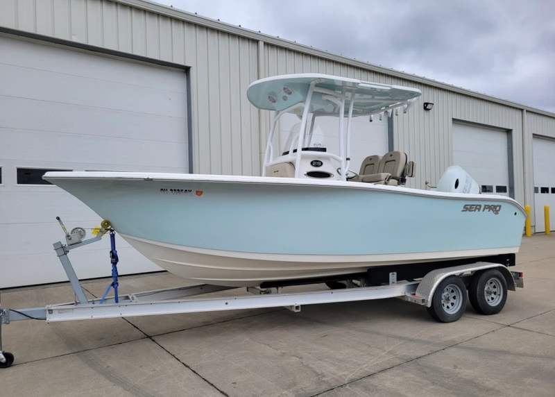2023 Sea Pro 219 CC
