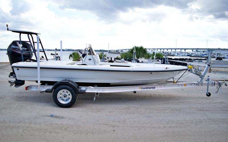 1999 Action Craft 1720 Bay