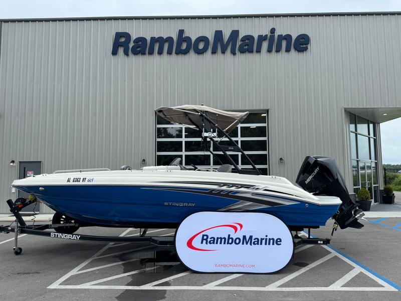 2021 Stingray 212 SC