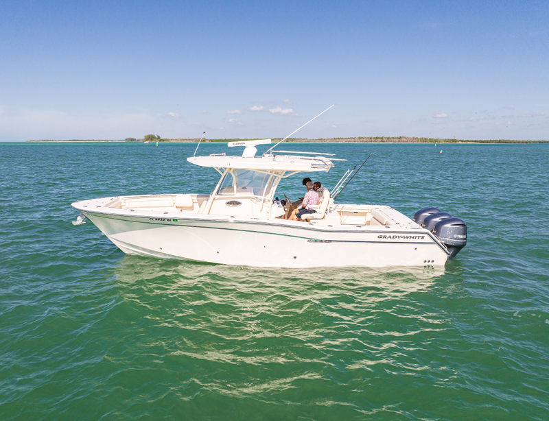 2018 Grady white Canyon 336